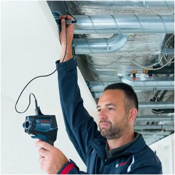 BOSCH Termo detektor GIS 1000 C Solo , -40 do +1000°C, u L-Boxx-u, bez baterija i punjača - 0601083308