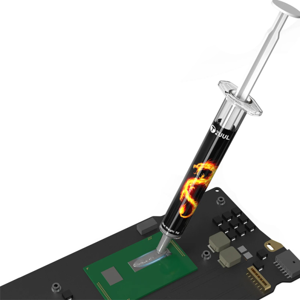 Termoprovodna mast 2UUL Hot Dragon 2Tubes/Box - 204577