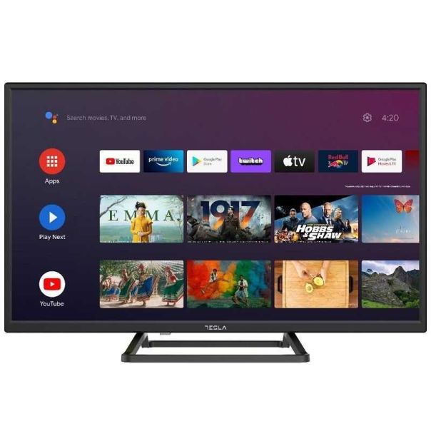 TESLA Televizor 43E635BFS, Full HD, Android Smart - 43E635BFS
