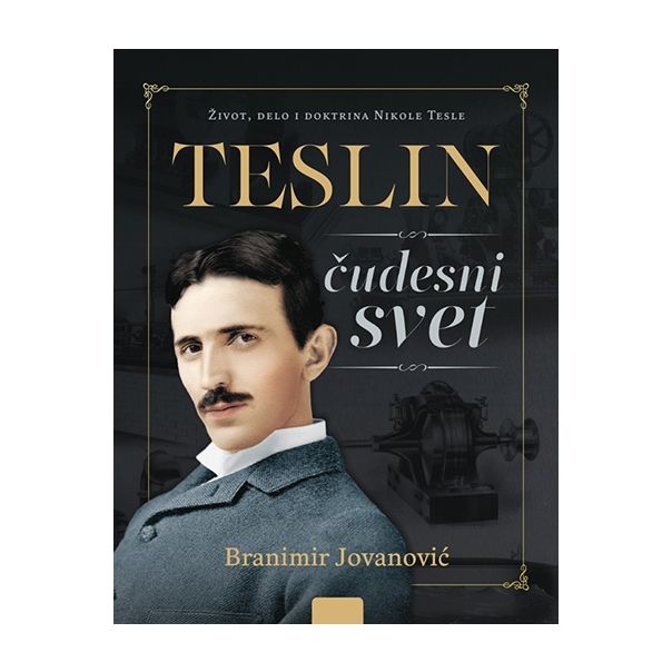 Teslin čudesni svet - 9788610011968