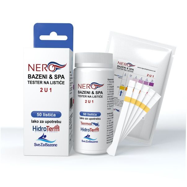 NERO Tester na listiće za bazene 50/1 - 7761-1