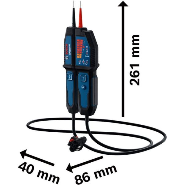 BOSCH Tester napona GVT 1000-15 - 0601077800