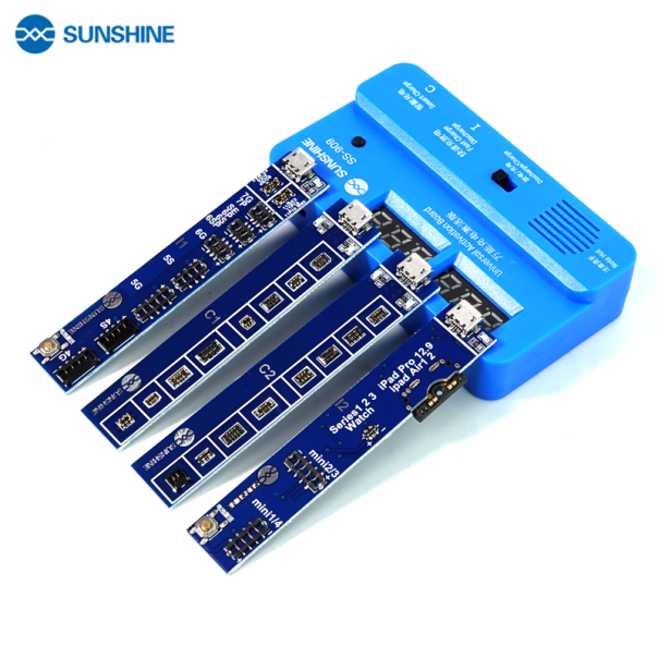 Tester ploce sa testerom brzine punjenja baterija Sunshine SS 909 univerzalni - 90298