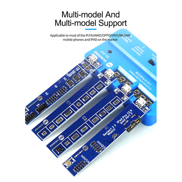 Tester ploce sa testerom brzine punjenja baterija Sunshine SS 909 univerzalni - 90298