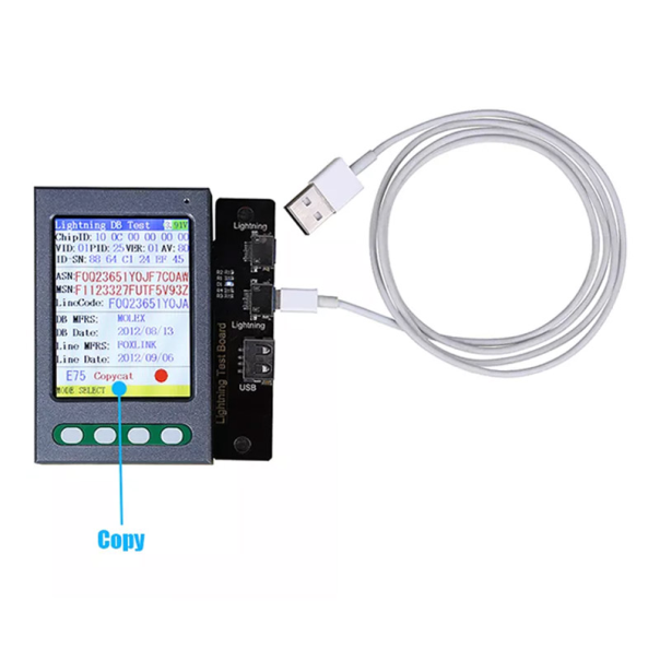 Tester USB kabla i baterija  iPhone - 031942