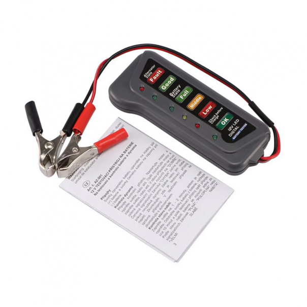 Tester za baterije digitalni JWD 12V LED light - 220861