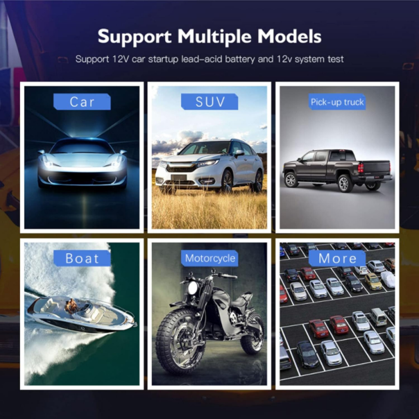 Tester za baterije digitalni V311B JWD plavi - 220859