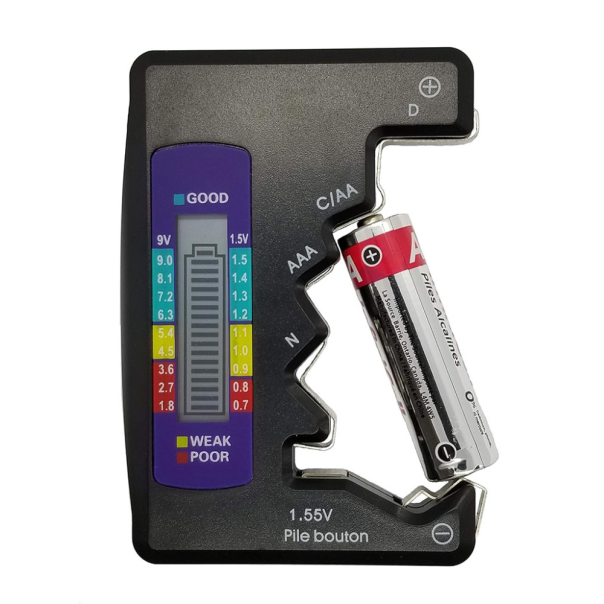 Tester za baterije XINGWEIQIANG JWD univerzalni - 220853