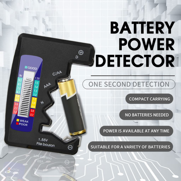 Tester za baterije XINGWEIQIANG JWD univerzalni - 220853