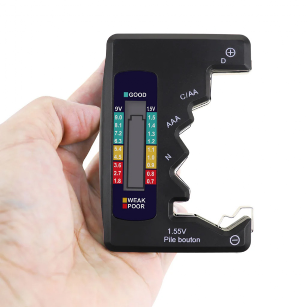 Tester za baterije XINGWEIQIANG JWD univerzalni - 220853