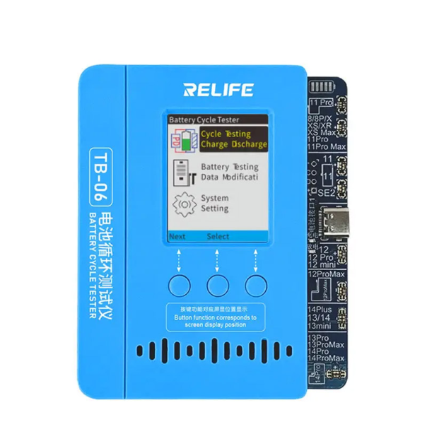 Tester za bateriju RELIFE TB-06 - 615728