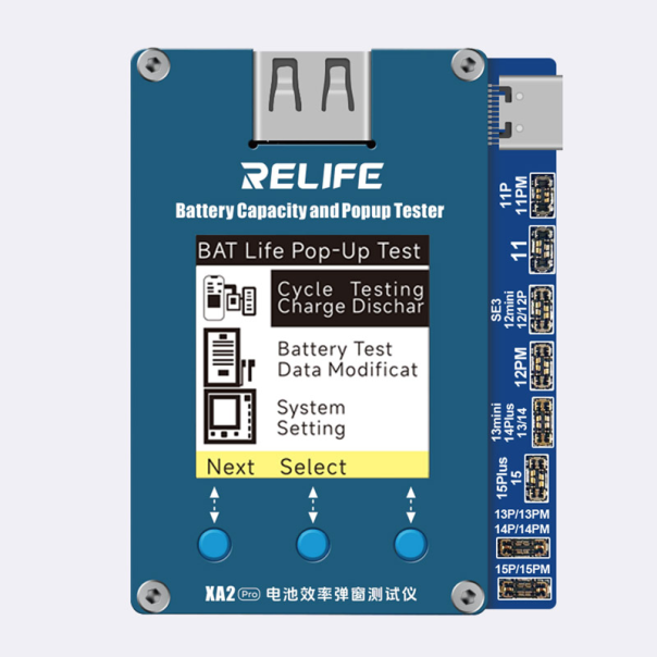 Tester za bateriju RELIFE XA2 Pro - 611573