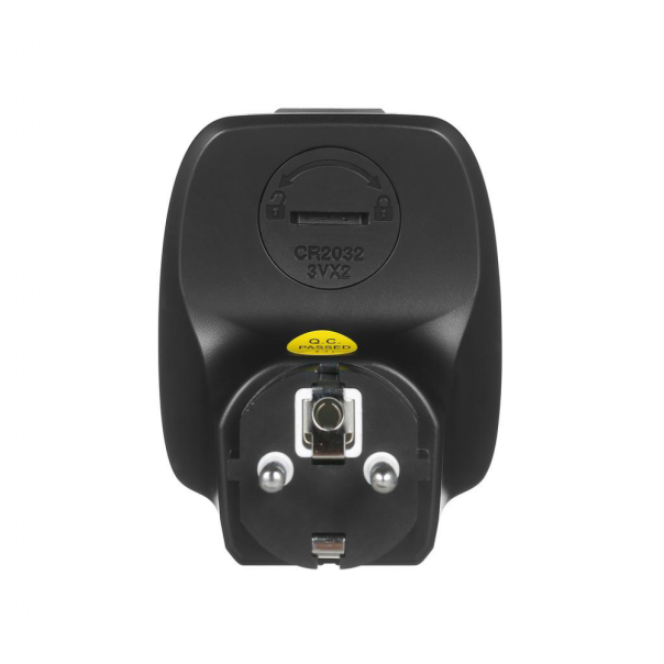 Tester za strujne utičnice JWD crni - 223268