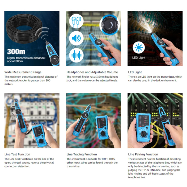 Tester za UTP mreze BSIDE FWT11 HQ - 210390-1
