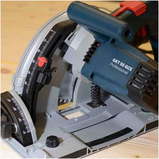 BOSCH Kružna testera-cirkular za uranjanje GKT 55 GCE, 1.400W - 0601675000