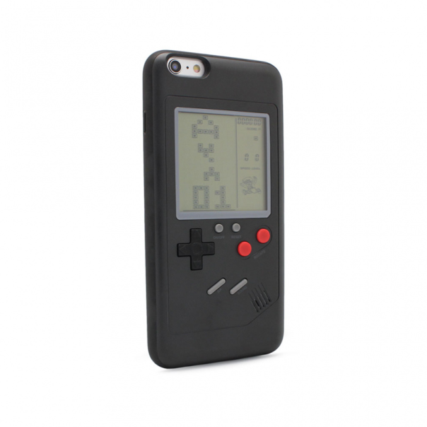 Maska za iPhone 6 Tetris crna - 022978