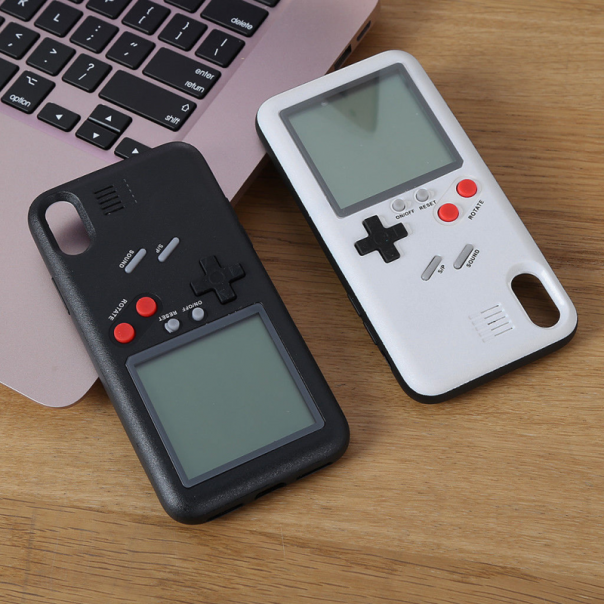 Maska za iPhone 6 Tetris crna - 022978