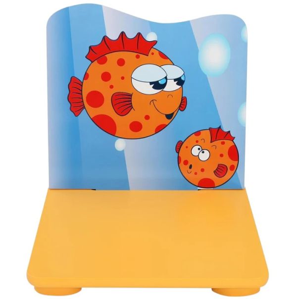 KINDER HOME Dečiji drveni sto i stolice sa morskim životinjama - EP2227654