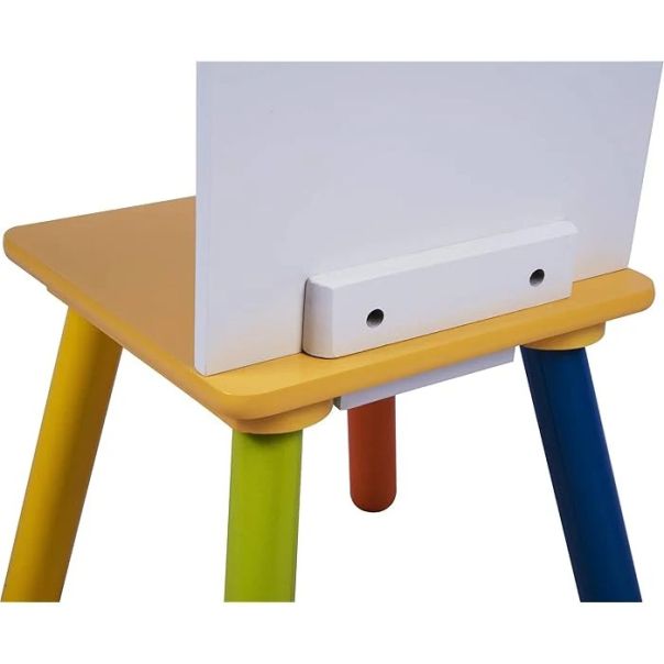 KINDER HOME Dečiji drveni sto i stolice sa morskim životinjama - EP2227654