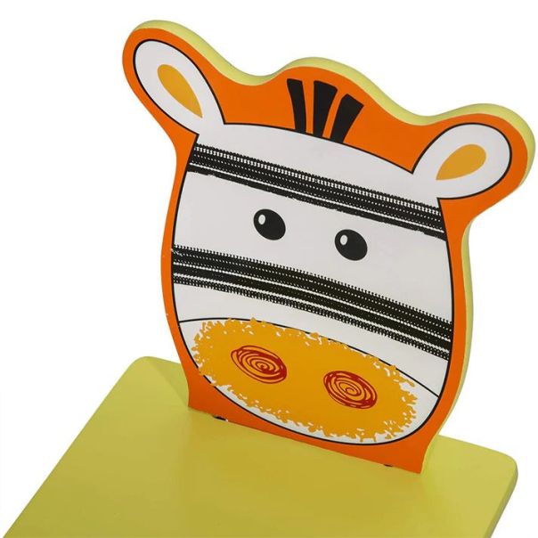 KINDER HOME Dečiji sto sa 2 stolice šareni - TF-4808-N