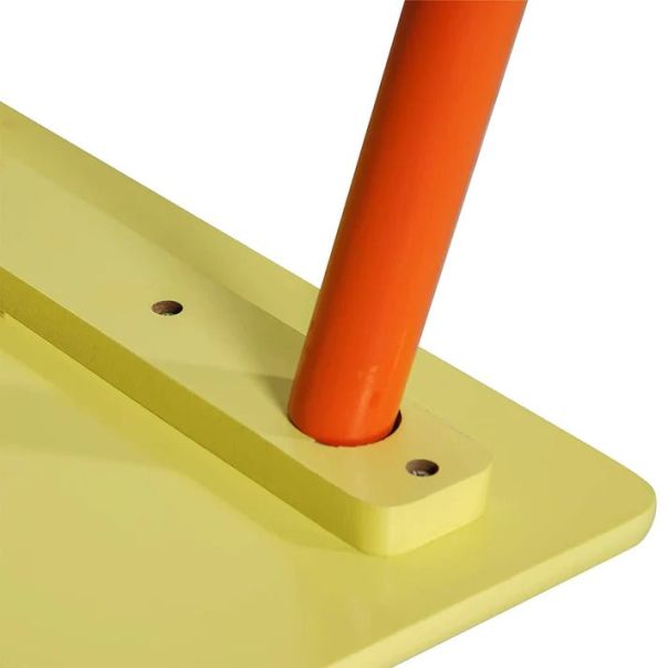 KINDER HOME Dečiji sto sa 2 stolice šareni - TF-4808-N