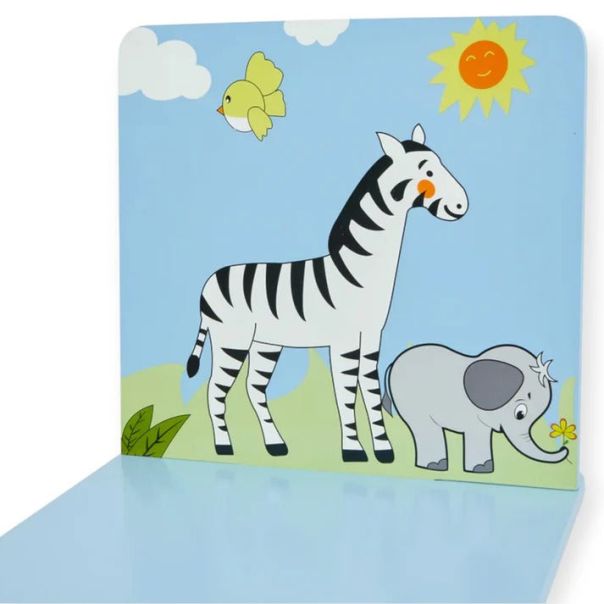 KINDER HOME Dečiji sto sa stolicama za crtanje igru jelo SAVANA - TF-5001