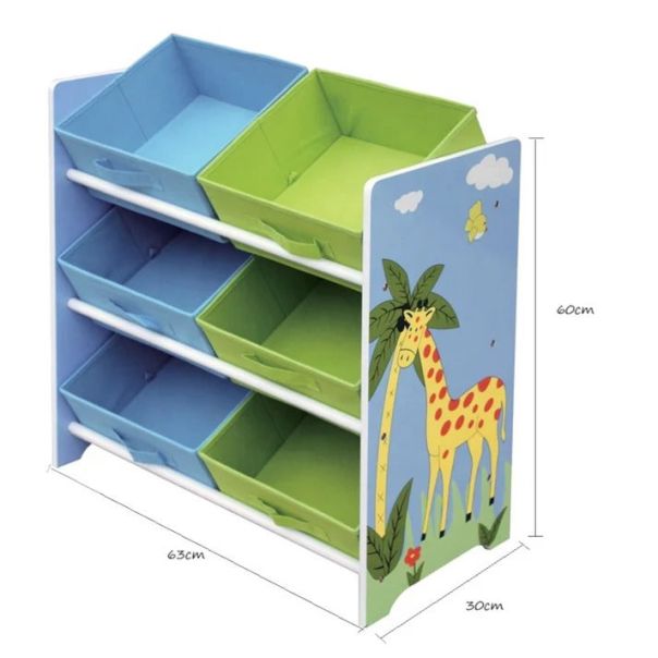 KINDER HOME organizator za igračke SAVANA - TF-5008