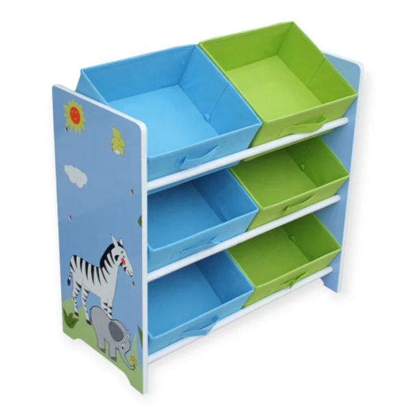 KINDER HOME organizator za igračke SAVANA - TF-5008
