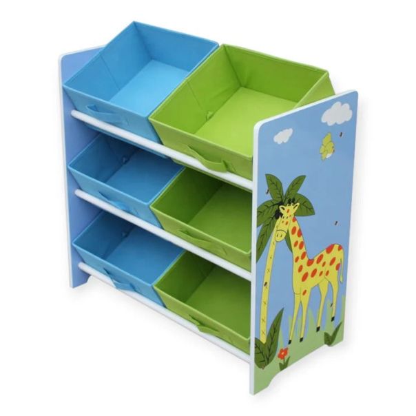 KINDER HOME organizator za igračke SAVANA - TF-5008