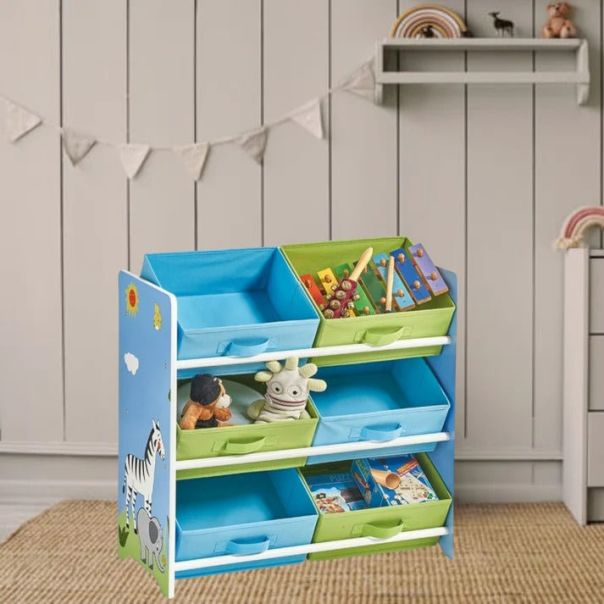 KINDER HOME organizator za igračke SAVANA - TF-5008