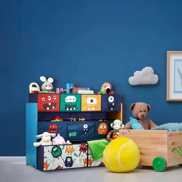 KINDER HOME Organizator dečijih igračaka šareni - TF-6061