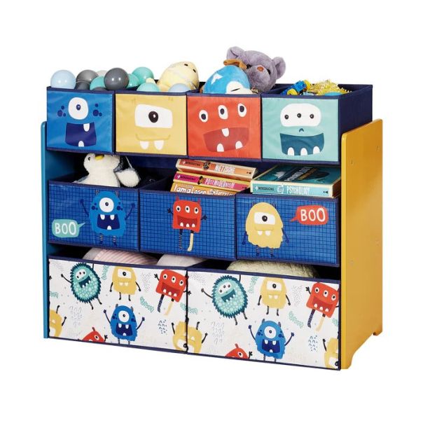 KINDER HOME Organizator dečijih igračaka šareni - TF-6061