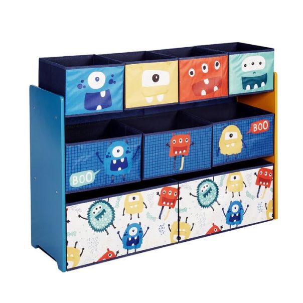KINDER HOME Organizator dečijih igračaka šareni - TF-6061