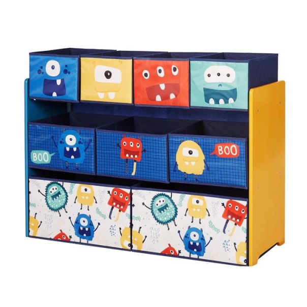 KINDER HOME Organizator dečijih igračaka šareni - TF-6061