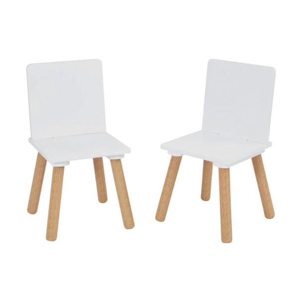 KINDER HOME Dečiji sto sa 2 stolice beli - TF-6163