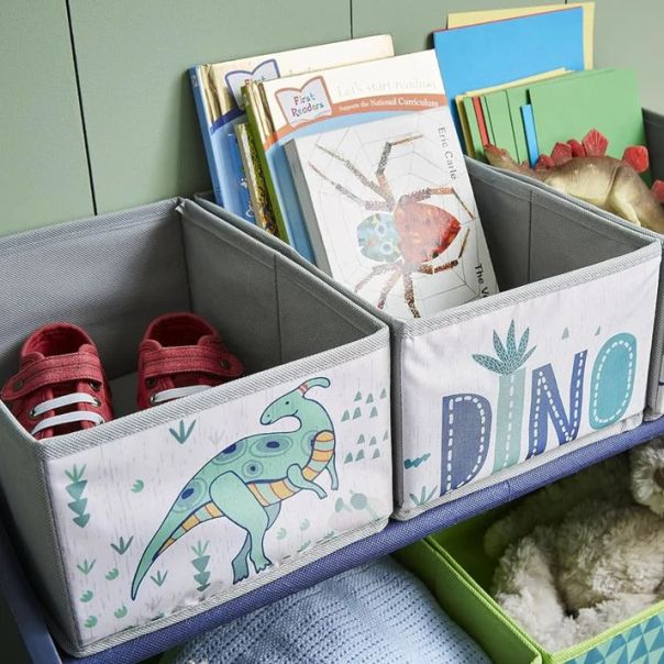 KINDER HOME Organizator za igračke Dinosaurs - TF-6502
