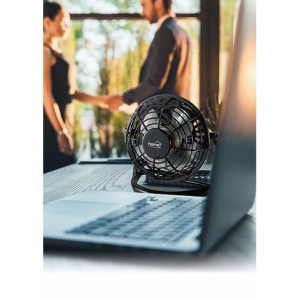 HOME Stoni USB mini ventilator TF10USB, crna - EP3158562