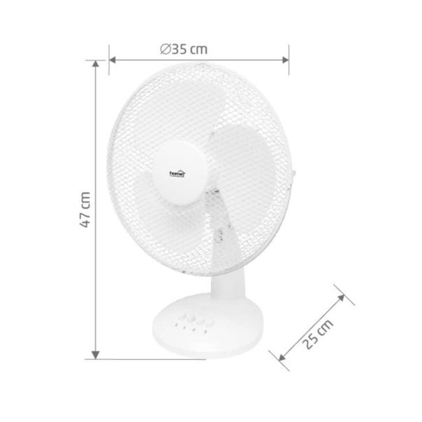 HOME Stoni ventilator TF30WH - EP2964502