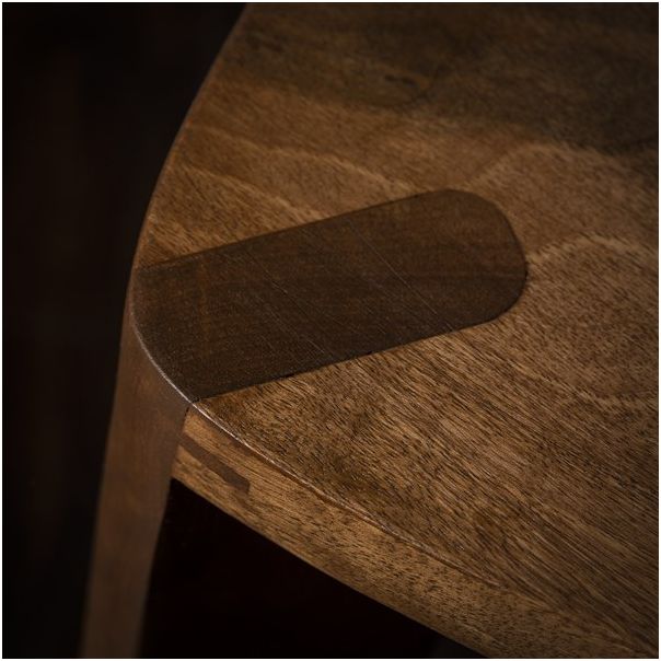 MEDA FURNITURE Hoklica Kurumi Hira M – orah 45 cm - OrahM45rav