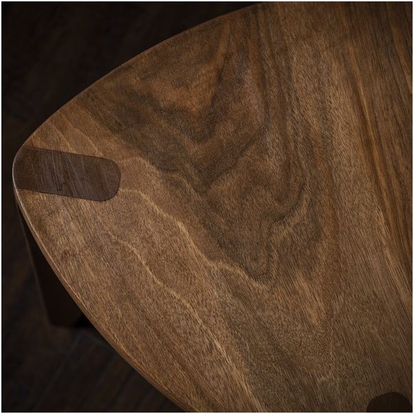 MEDA FURNITURE Hoklica Kurumi Hira M – orah 45 cm - OrahM45rav