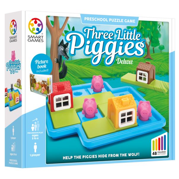 SMART GAMES Three Little Piggies Deluxe - 540081