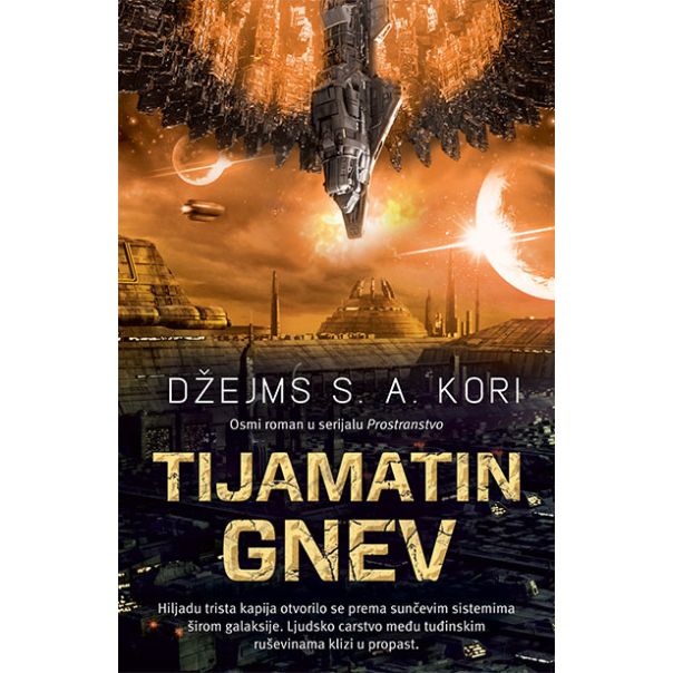 Tijamatin gnev - 9788652140749