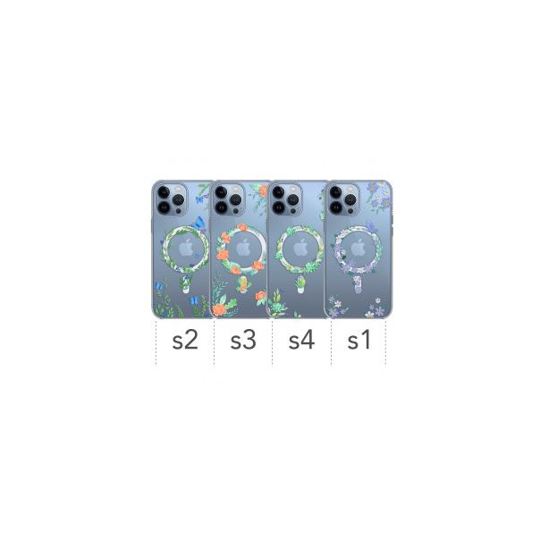 DEVIA Futrola silikonska Spring Magnetic Series za Iphone 14 Plus s4 - 20363-1-1