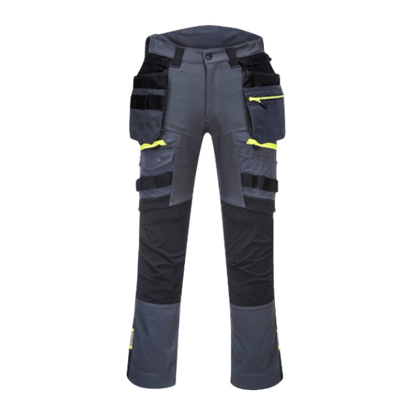 MONSUN Radne pantalone DX4, metalik siva - 54905