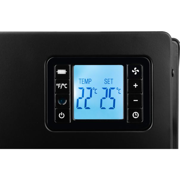 ECG Grejalica TK 2080 - TK2080black