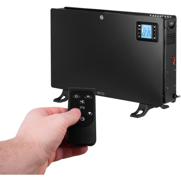 ECG Grejalica TK 2080 - TK2080black