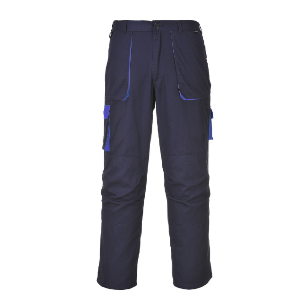 MONSUN Radne pantalone Contrast, teget/plava - 54852-1