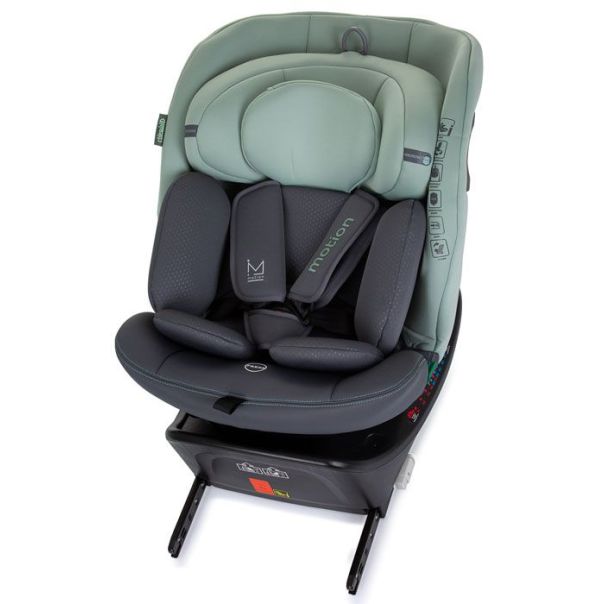 CHIPOLINO Autosedište za decu 40-150cm Motion pastel green - ŞTKMOT02404PG