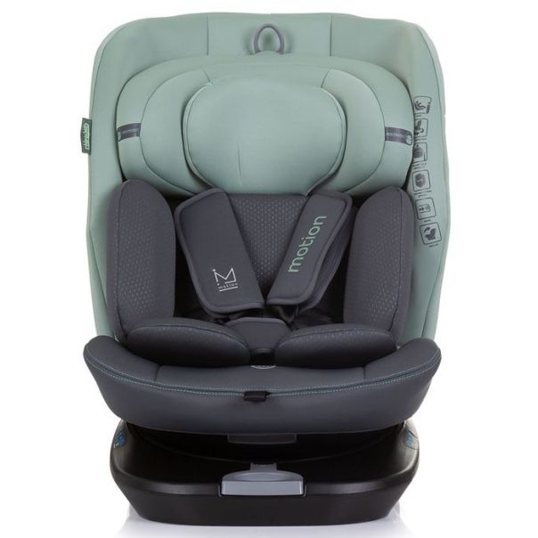 CHIPOLINO Autosedište za decu 40-150cm Motion pastel green - ŞTKMOT02404PG