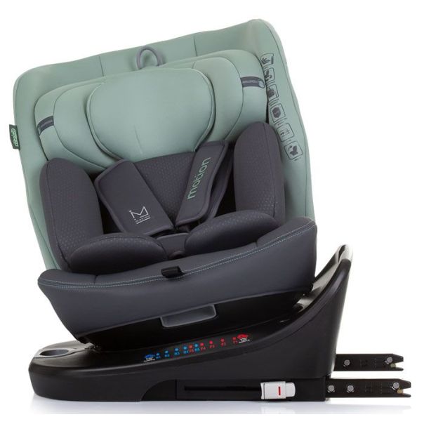 CHIPOLINO Autosedište za decu 40-150cm Motion pastel green - ŞTKMOT02404PG
